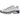 Salomon XT-6 Lunar Rock Liberty baskets vue sous un angle, présentant une tige en mesh gris, des détails synthétiques et une semelle noire robuste.