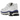 Salomon XT-6 Lunar Rock Liberty baskets vue sous un angle montrant les nuances gris et violet, la semelle robuste et le système de laçage rapide