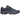 Salomon XT-6 Gore-Tex Blue Nights Plum Kitten baskets vue latérale avec tige imperméable, système de laçage et semelle extérieure robuste