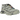 Salomon XT-6 Gore-Tex Tea Peat baskets vue angulaire avec teintes terreuses vertes, empeigne résistante et semelle texturée pour le trail