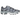 Salomon XT-6 Grisaille Blue Nights baskets profil avec empeigne en mesh gris, détails bleu marine, système Quicklace et semelle robuste