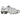 Salomon XT-6 White Vanilla Ice Plum baskets vue latérale avec tige en mesh blanc texturé, système de laçage technique et semelle durable