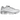 Salomon XT-4 OG Lunar Rock Alloy Silver baskets vue de profil avec tige en mesh gris détaillé, système de laçage rapide et semelle extérieure robuste.