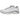 Salomon XT-4 OG Lunar Rock Alloy Silver baskets vue latérale avec mesh technique, détails argentés, système de laçage quicklace et semelle durable