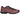 Baskets Salomon XT-6 Skyline Black Coffee Rouge Red sous un angle incliné, mettant en avant le design en mesh noir, les superpositions brunes et le laçage Quicklace