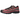 Salomon XT-6 Skyline Black Coffee Rouge Red baskets vue de profil avec mesh technique, détails marron foncé et système de laçage rapide