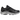 Salomon XT-4 OG Gore-Tex Black Lunar Rock baskets vue latérale avec tige en mesh noir imperméable, renforts TPU caractéristiques et semelle robuste.