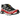 Baskets Salomon XT-6 Gore-Tex Black Flame Scarlet vue inclinée avec tige en mesh noir, accents rouges et système de laçage technique