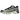 Salomon XT-6 Skyline Black Sharp Green baskets en vue latérale avec tige technique, système de laçage quicklace et détails noir et vert