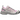 Salomon XA Pro 3D Pink Frosting Lilac Ash baskets vue latérale avec tige rose, système de laçage Quicklace et semelle crantée robuste