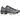 Salomon XT-6 Black Asphalt Castlerock baskets vue latérale avec mesh noir, renforts texturés, système de laçage rapide et semelle extérieure robuste