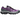 Salomon XT-6 Gore-Tex Concord Grape Stormy Weather baskets vue latérale avec empeigne en maille violette, détails noirs et semelle résistante