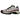 Salomon XT-6 Gore-Tex Paloma Maroon Banner baskets vue en angle avec empeigne grise, détails rouges, système de laçage Quicklace et semelle robuste