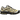 Salomon XT-Quest Gore-Tex Sahara Sun White Pepper baskets vue inclinée présentant des nuances beiges, des détails contrastés et une semelle robuste