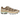 Salomon XT-6 Coyote Brown Sahara Sun baskets en vue latérale, présentant une tige en mesh marron emblématique, des renforts durables et une semelle crantée.