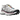 Salomon XT-6 White Black Dusky Orchid baskets vue sous un angle avec une tige blanche, des détails noirs et des accents violets