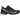 Baskets Salomon XA Pro 3D Gore-Tex Black Silver vue de profil. Chaussure de trail robuste avec membrane Gore-Tex, laçage rapide et semelle noire.