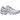 Salomon XT-6 Gore-Tex Gray Violet/Cosmic Sky/White baskets vue de profil avec empeigne grise et violette