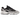 New Balance 1000 Black Grey baskets vue latérale présentant un design profilé noir et gris avec logo N emblématique et semelle détaillée
