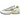New Balance 1000 Sea Salt Heron Blue baskets en vue angulaire montrant une empeigne blanc cassé, des détails bleu clair et une semelle épaisse.