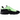 New Balance 1000 Lime Black baskets vue latérale avec détails vert néon, empeigne en mesh noir, semelle chunky et logo N distinctif