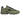 New Balance 1000 Dark Olivine Magnet baskets en vue latérale présentant la tige en mesh vert olive, les superpositions texturées et la semelle.