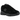 New Balance 1000 Black Cat baskets avec une vue angulaire classique, montrant une tige noire élégante, des détails en cuir et une semelle robuste.