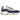 New Balance 1000 Navy Sea Salt baskets vue de profil avec empeigne bleu marine, détails couleur crème contrastants et semelle extérieure épaisse