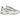 New Balance 1000 Sea Salt Grey baskets vue latérale avec empeigne en mesh blanc, superpositions en daim gris clair et semelle chunky