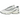 New Balance 1000 Sea Salt Grey baskets vue latérale avec mesh beige, détails en cuir et semelle blanche robuste texturée.