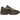 New Balance 1000 Cordura Woodland baskets vue latérale avec une tige olive robuste, une semelle sombre et les détails New Balance typiques