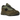 New Balance 1000 Cordura Woodland baskets vue latérale avec des détails vert olive, des matériaux durables et une semelle robuste