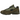 New Balance 1000 Cordura Woodland baskets vue inclinée présentant une tige olive en matériau Cordura résistant et une semelle noire détaillée