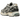 New Balance 1906A Tech Explosion baskets en vue angulaire avec détails argentés, superpositions complexes et semelle N-ergy robuste