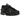Baskets New Balance 1906A Black vue de profil avec empeigne noire en mesh et détails synthétiques, lacets et semelle extérieure en caoutchouc