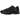 New Balance 1906A Black baskets en vue angulaire avec tige en mesh noir, détails synthétiques et semelle intermédiaire amortissante