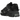 New Balance 1906A Black baskets vue latérale avec empeigne en maille noire et détails synthétiques, montées sur une semelle foncée.