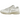 New Balance 1906D Protection Pack White baskets vue latérale présentant la tige déconstruite en cuir et mesh blanc avec le logo N-lock distinctif.
