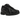 New Balance 1906D Protection Pack Black Leather baskets en vue latérale anglée, affichant une empeigne noire avec détails en cuir et semelle robuste