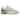 New Balance 1906F Linen baskets profil latérale dans un coloris beige clair avec tige texturée et semelle intermédiaire blanche avec amorti N-ergy.