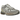New Balance 1906N Team Away Grey baskets vue latérale avec une combinaison de panneaux en textile et cuir gris ainsi qu'une semelle amortissante N-ergy.