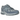 New Balance 1906U Arctic Grey baskets vue sous angle avec empeigne en mesh gris, détails en cuir, lacets et semelle intermédiaire blanche amortie