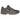 Baskets New Balance 1906R Grey Indigo vue latérale avec empeigne en textile gris, détails bleu indigo, logo N-lock et semelle intermédiaire
