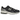 Baskets New Balance 1906R Eclipse Navy en vue latérale avec empeigne en mesh bleu marine, détails gris et logo N blanc sur le côté