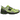 New Balance 1906R Volt Black baskets vue latérale avec tige en mesh jaune fluo, détails en cuir noir et semelle en caoutchouc noire