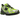 New Balance 1906R Volt Black baskets vue latérale avec empeigne en maille jaune néon, détails noirs, lacets visibles et semelle en caoutchouc amortie.
