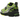 New Balance 1906R Volt Black baskets vue latérale avec tige jaune fluo, détails noirs et semelle extérieure à amorti caractéristique