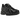 New Balance 1906R Black Grey baskets vue latérale avec empeigne en maille noire et grise, détails réfléchissants et semelle extérieure robuste.