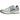 New Balance 1906R Silver Metallic Blue Agate baskets vue latérale avec empeigne en mesh argenté, détails bleus et semelle amortissante