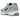 New Balance 1906R Silver Metallic Blue Agate baskets vue latérale avec détails argentés métallisés, accents bleus et semelle en gomme
